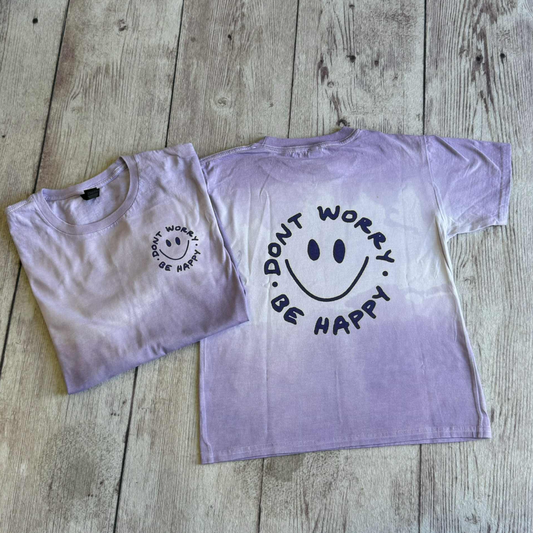 Tie-Dye Don't Worry T-Shirt