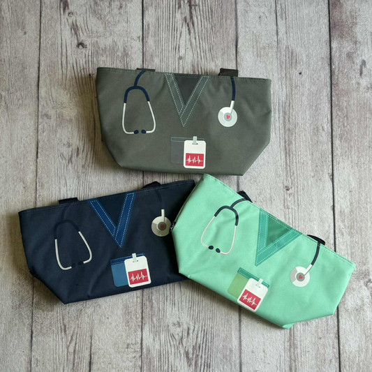 Nurse Lunch Box with Personalization