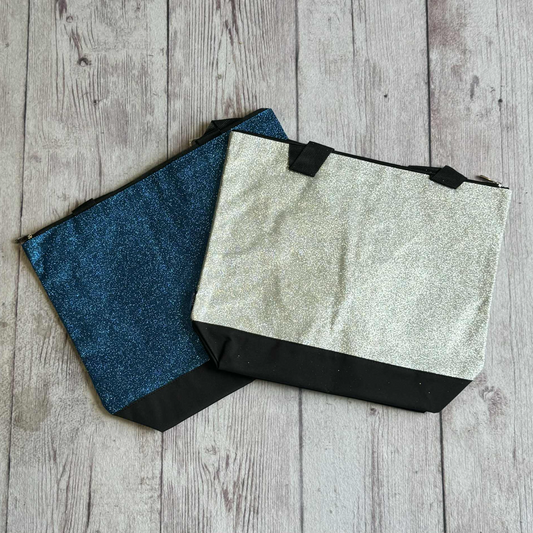 Sparkle Tote Bag with Embroidery
