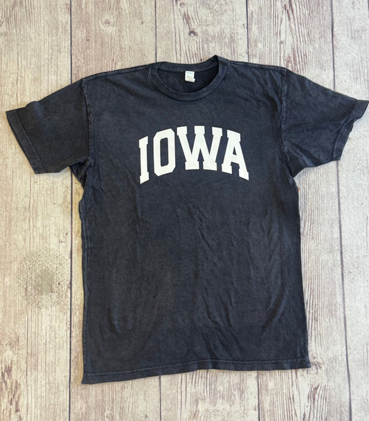 Acid Wash IOWA T-Shirt