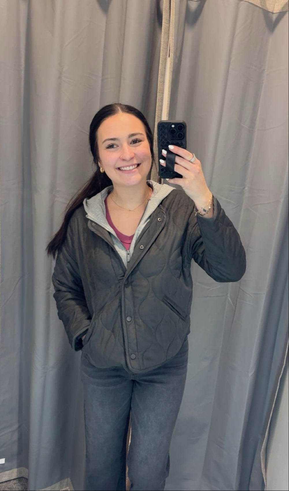 Quilted Coat