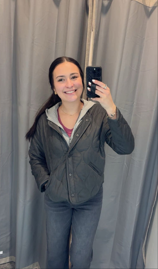 Quilted Coat