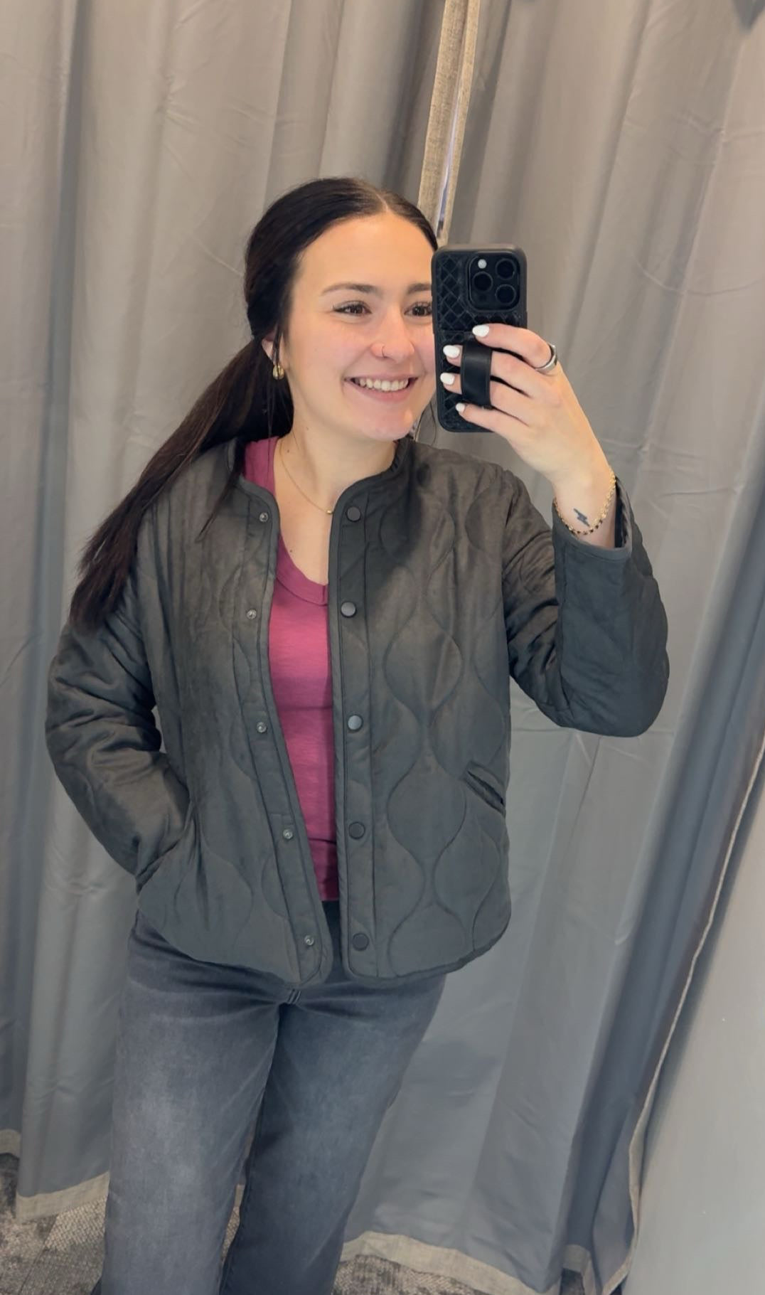 Quilted Coat