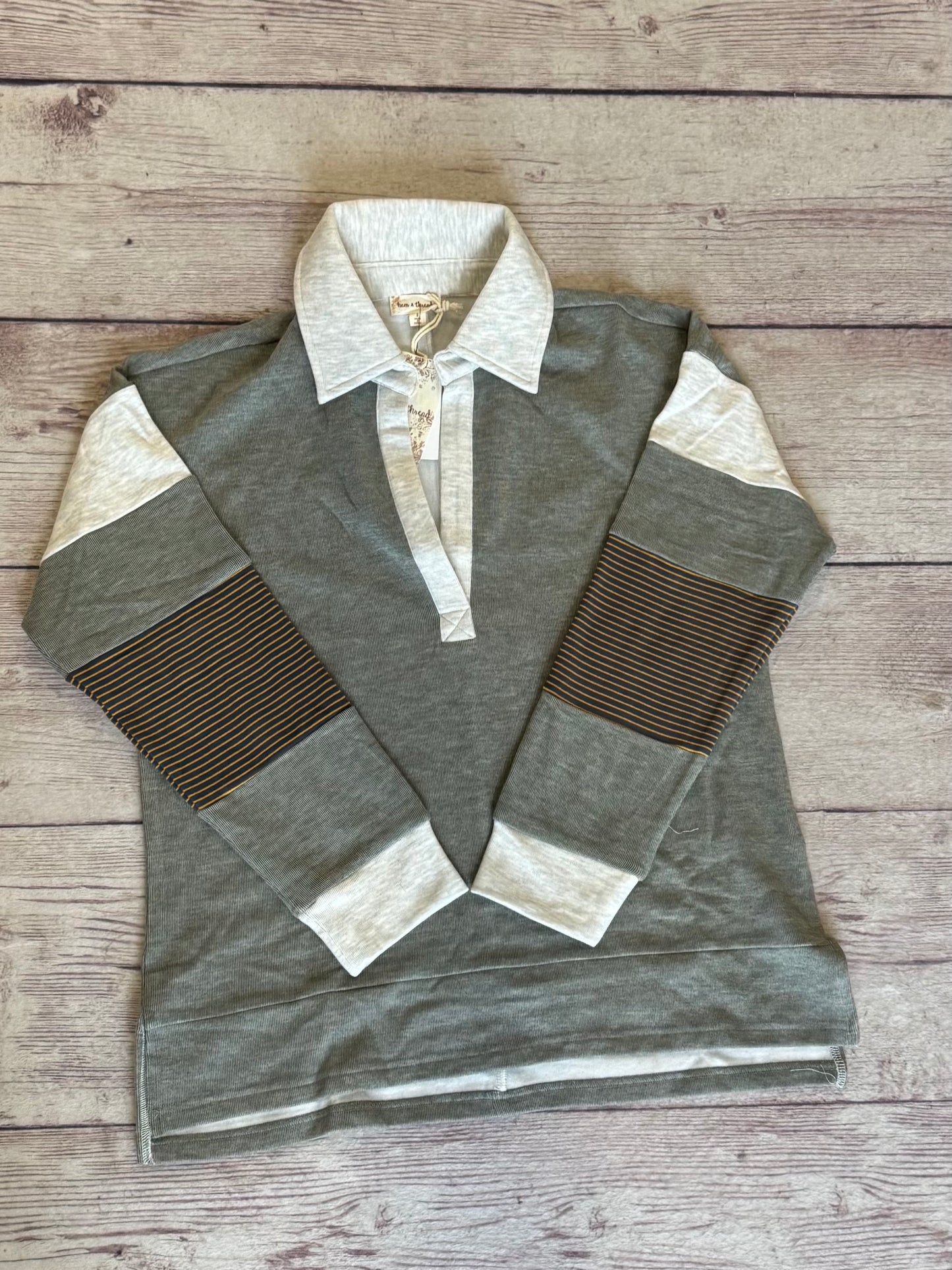 Brushed Jersey Pullover