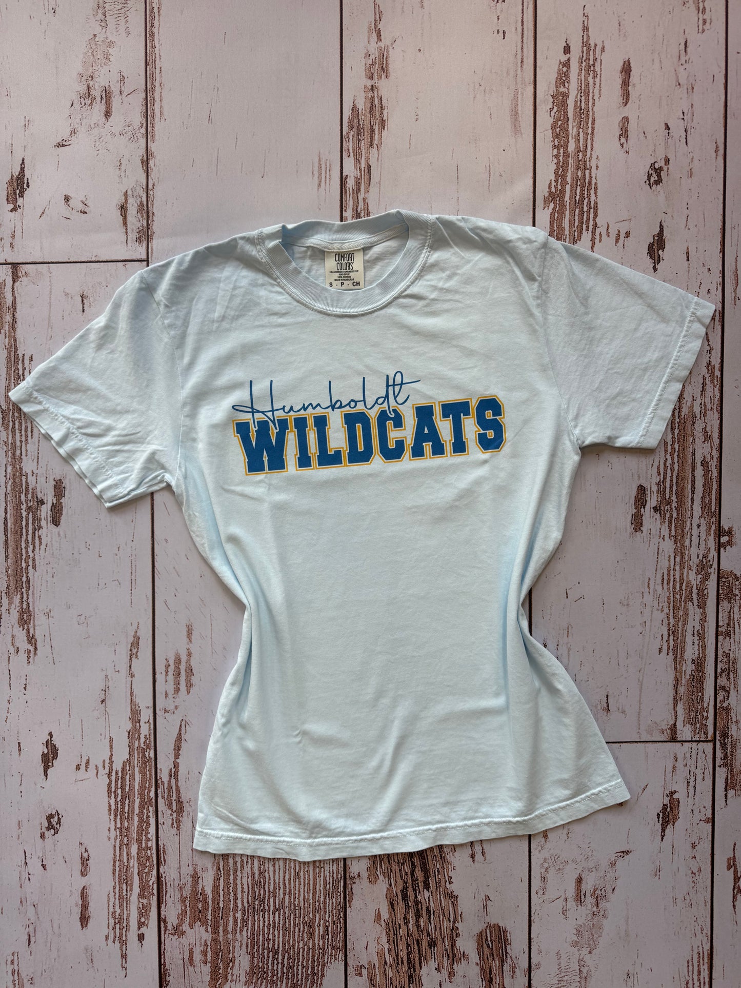 Comfort Colors Humboldt Wildcats T-shirt