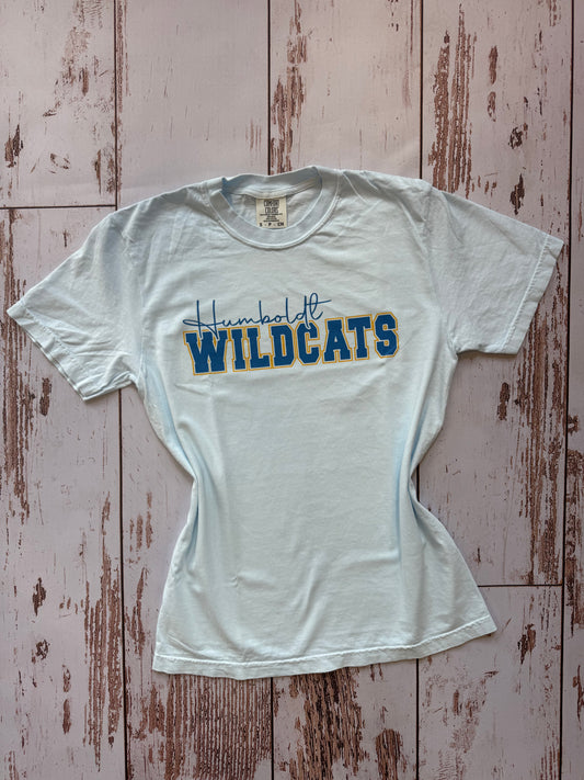 Comfort Colors Humboldt Wildcats T-shirt