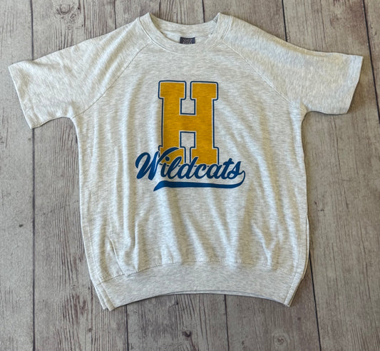 H Wildcats Sweater T-Shirt