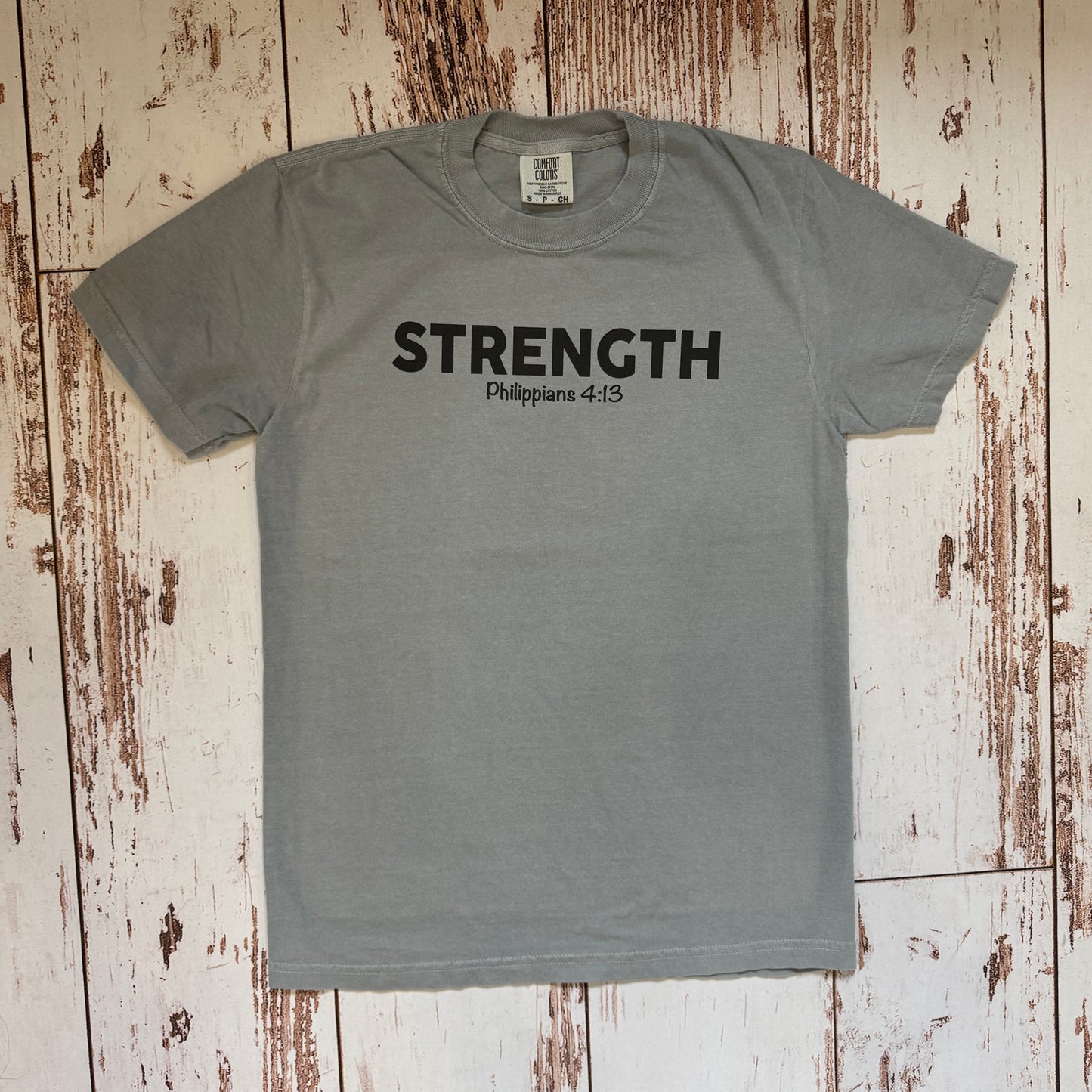 Strength | Philippians 4:13 - T-Shirt