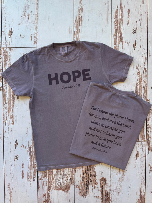 Hope | Jeremiah 29:11 T-Shirt