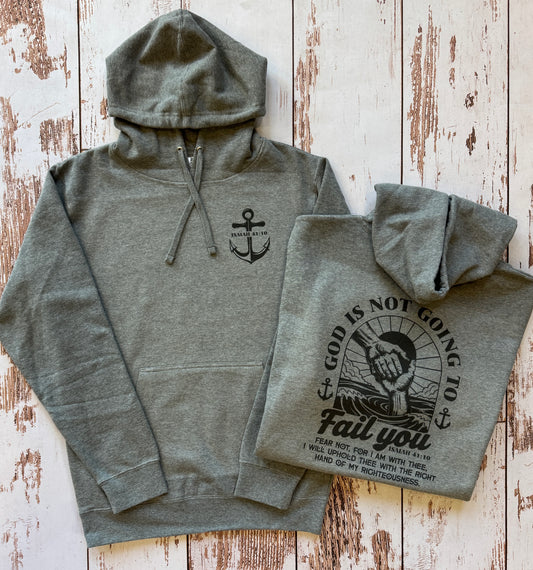 Isaiah 41:10 | Hooded Sweatshirt