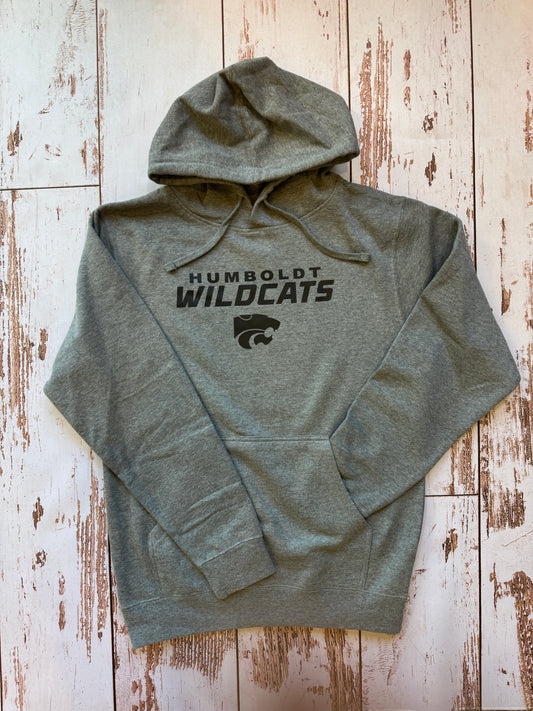 Humboldt Wildcats Black Graphic Hoodie
