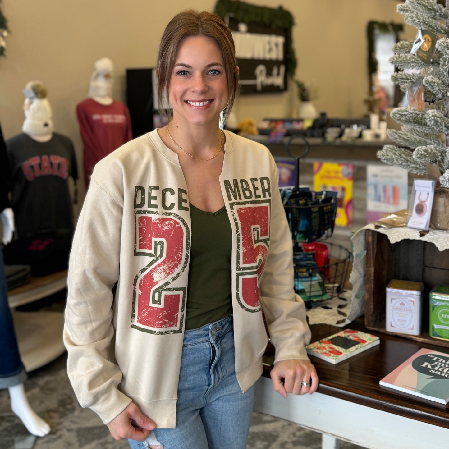 DECEMBER 25 Cut Crew