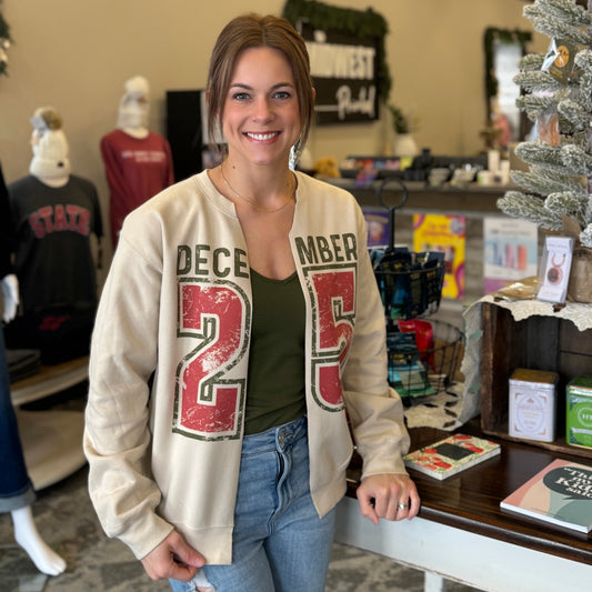 DECEMBER 25 Cut Crew