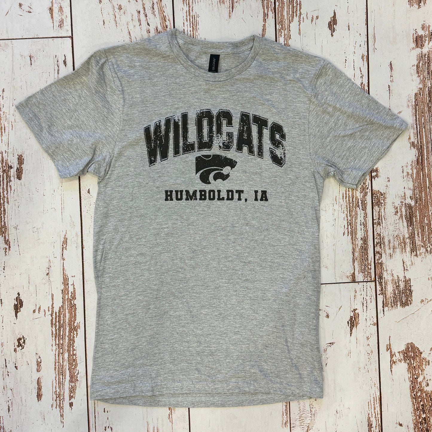 Humboldt Wildcats Distressed T-shirt