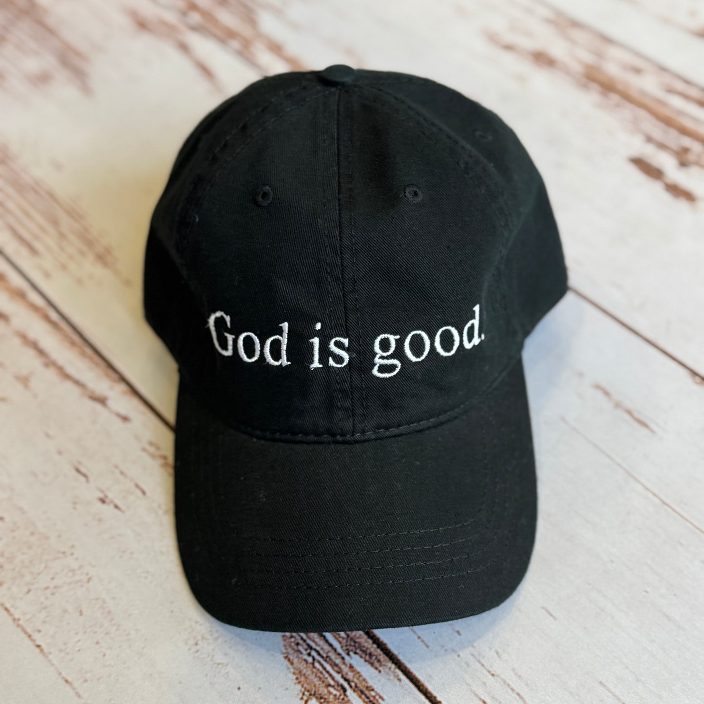 God Is Good Relaxed Golf Hat