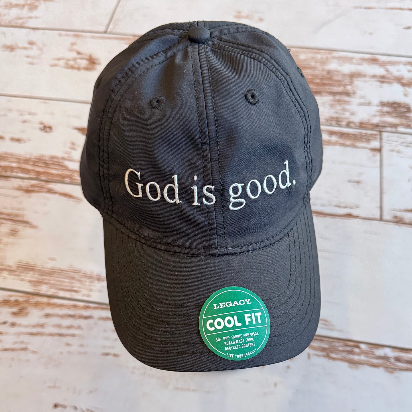 God Is Good Cool Fit Hat