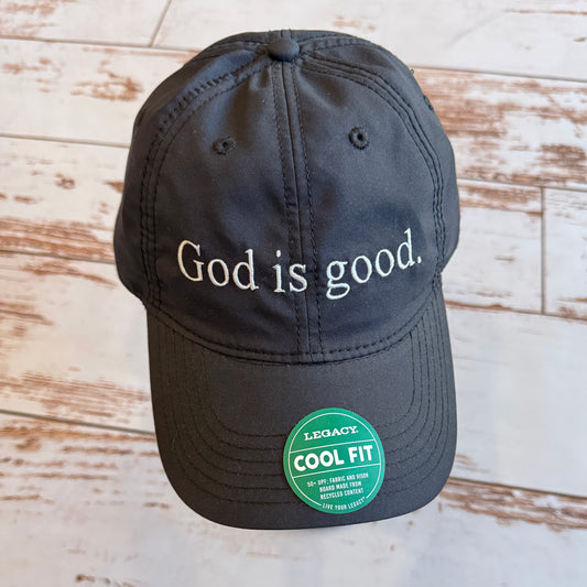 God Is Good Cool Fit Hat