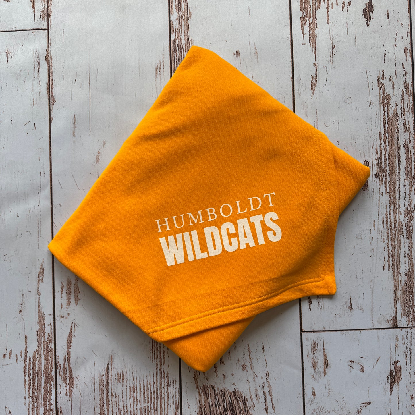 Humboldt Wildcats Blanket