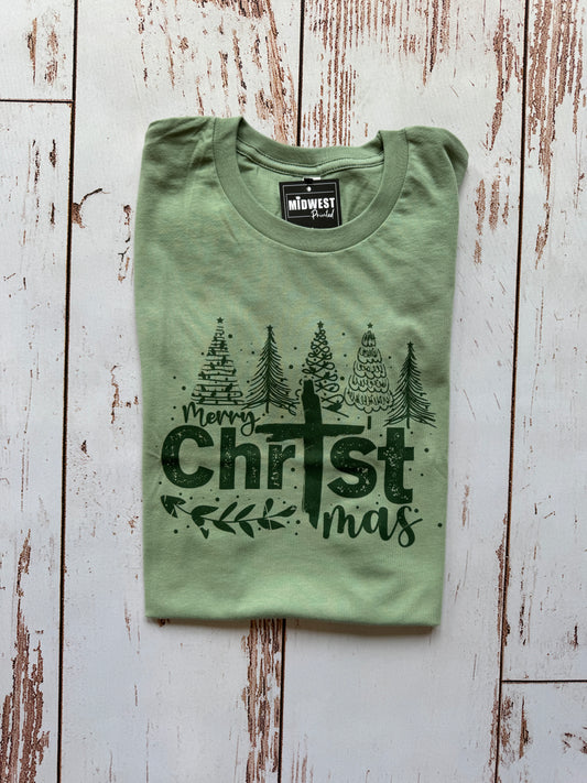 Merry CHRISTmas Tee