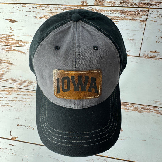 Iowa Patch Relaxed Hat