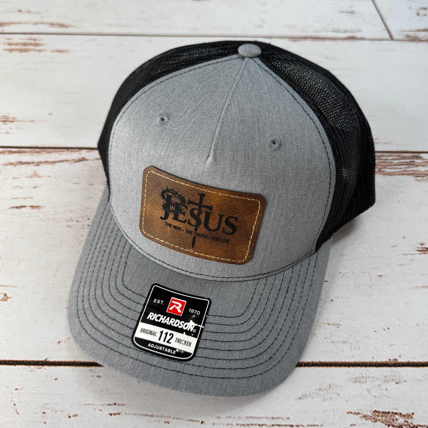 Jesus Patch Trucker Hat
