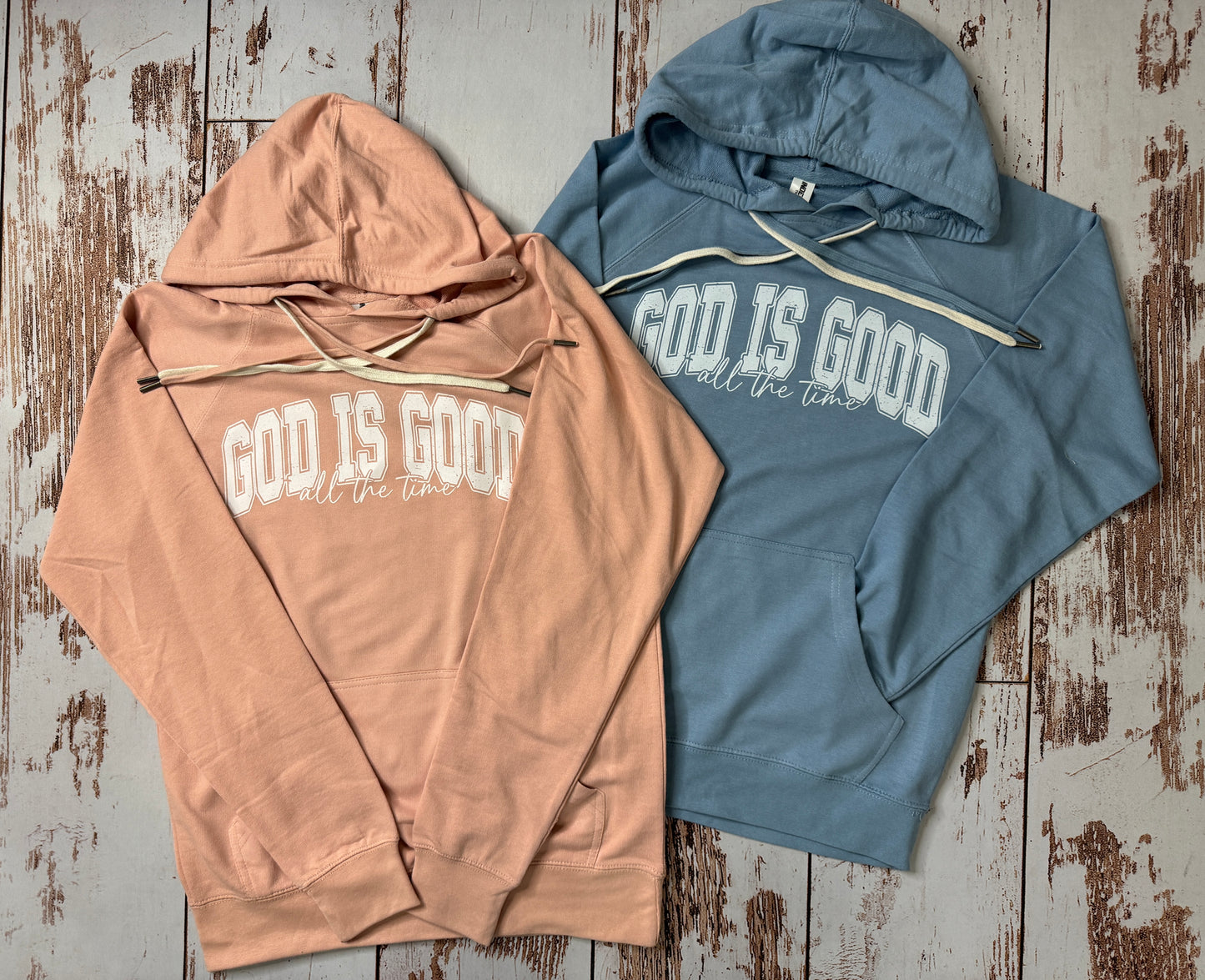 God is Good Terry Independent Hoodie