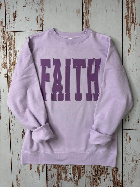 FAITH Fleece Crewneck