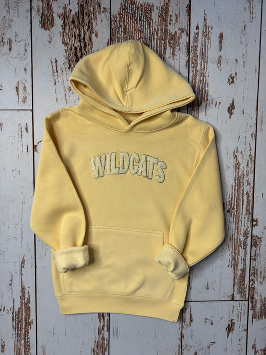 Youth Chenille Wildcats Hoodie