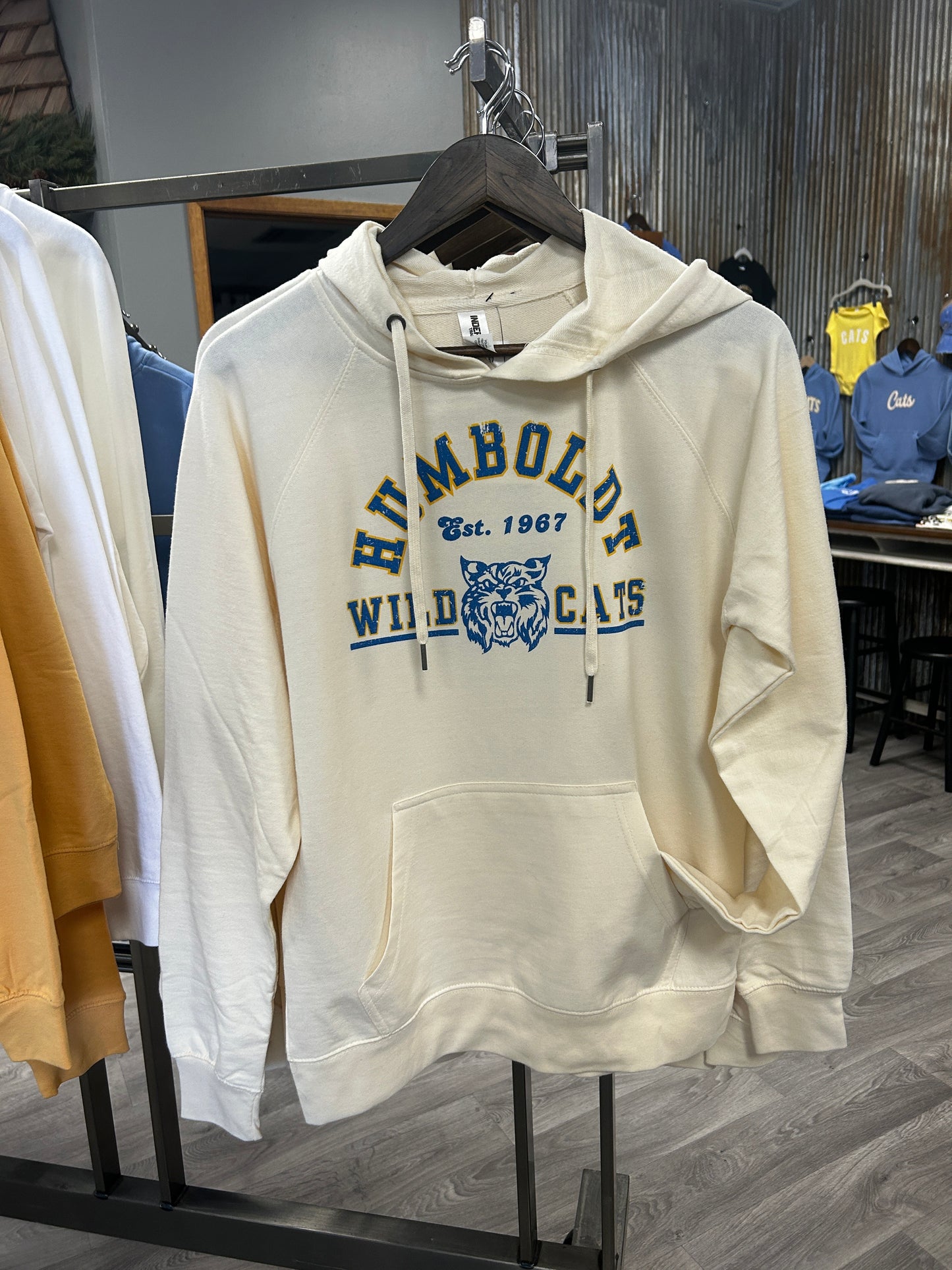 Vintage Humboldt Wildcats Hoodie