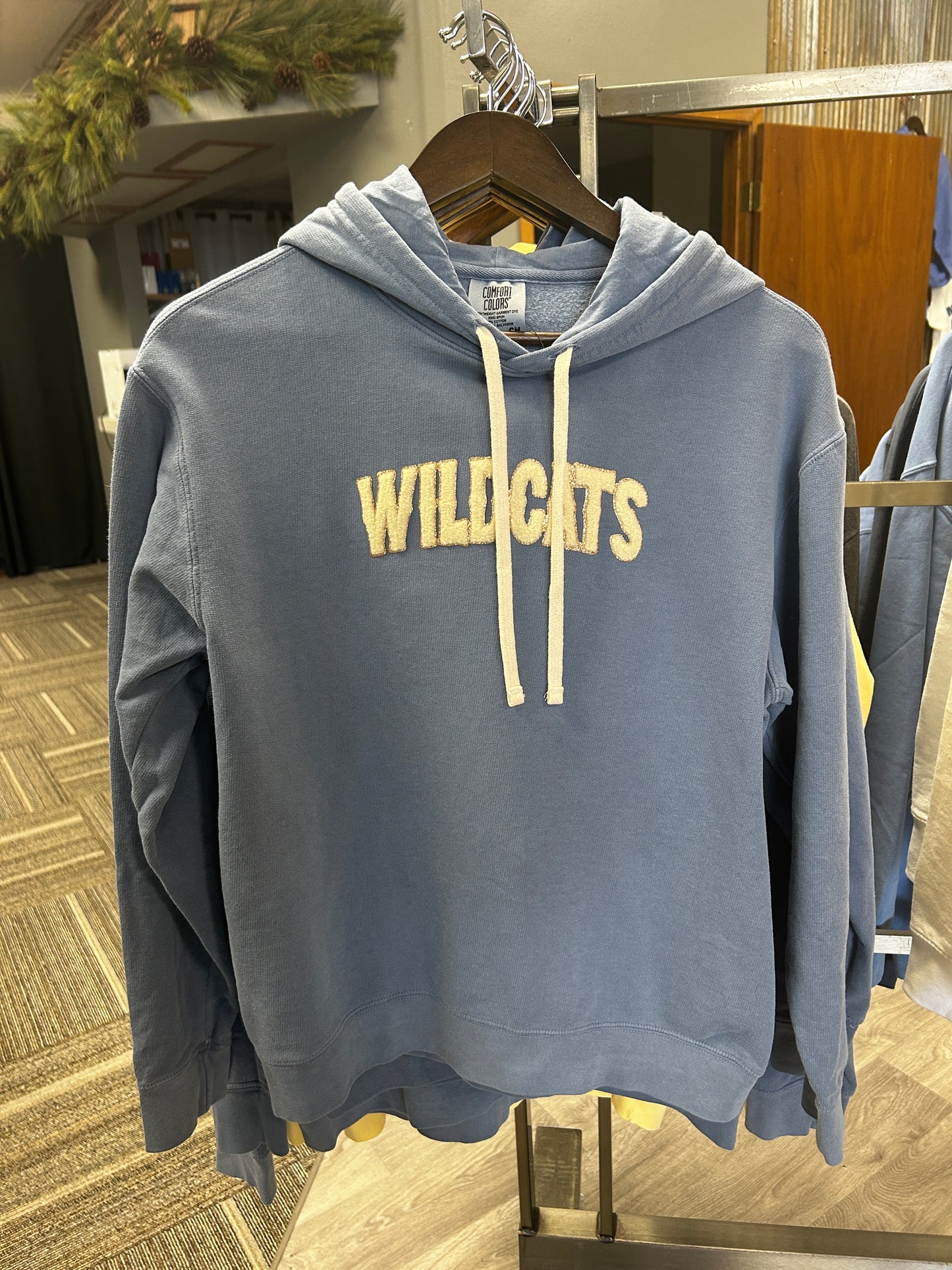 Gold Channel Wildcats Hoodie
