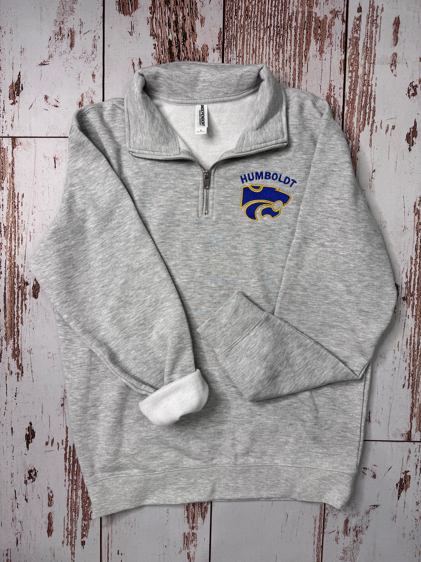 Humboldt Wildcat 1/4 Zip Pullover | Unisex