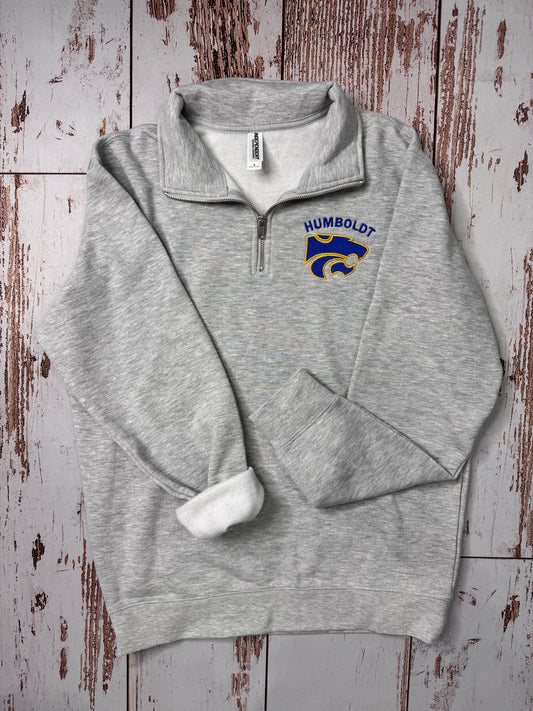 Humboldt Wildcat 1/4 Zip Pullover | Unisex