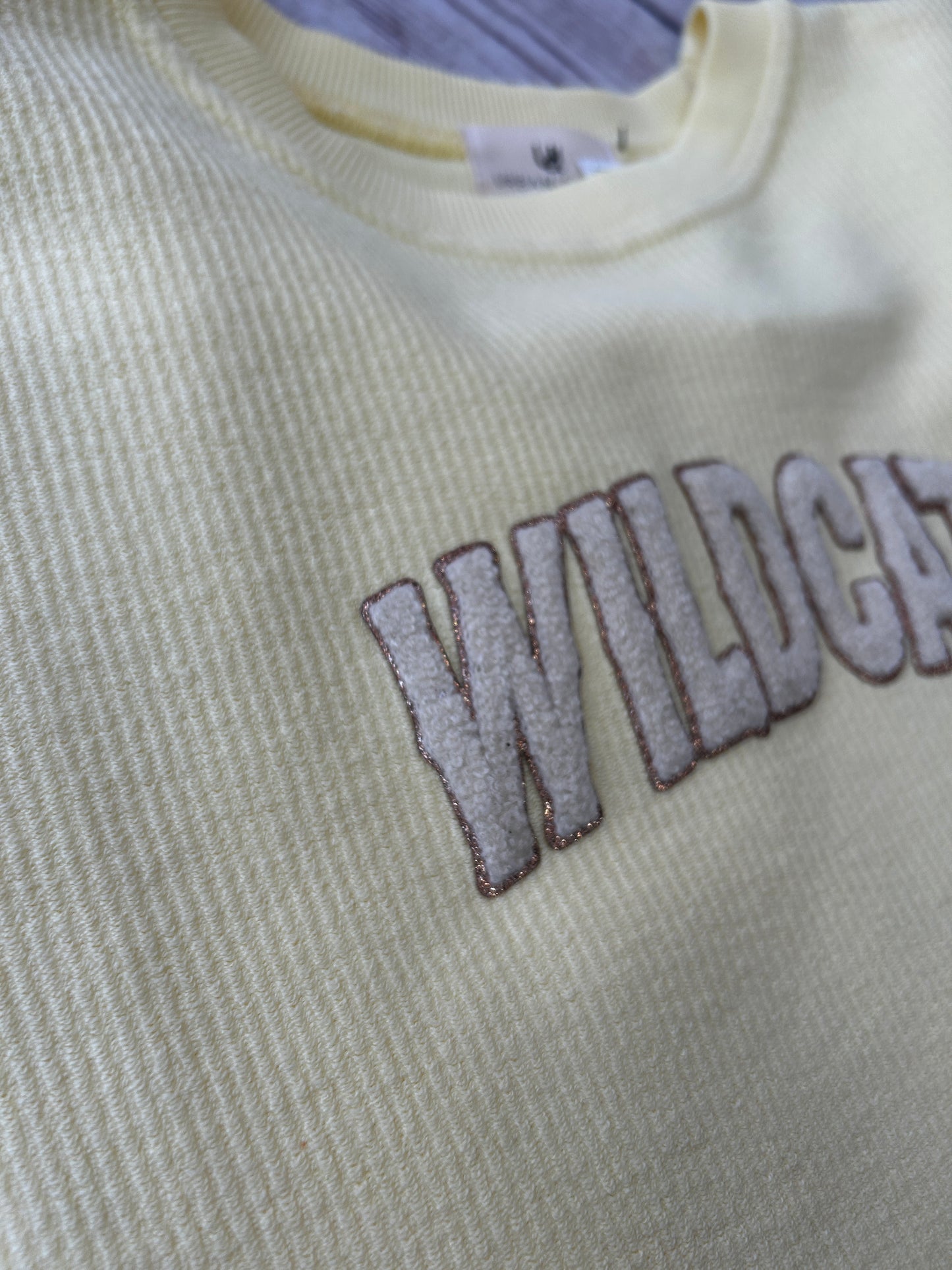 Wildcats Channel Sweater