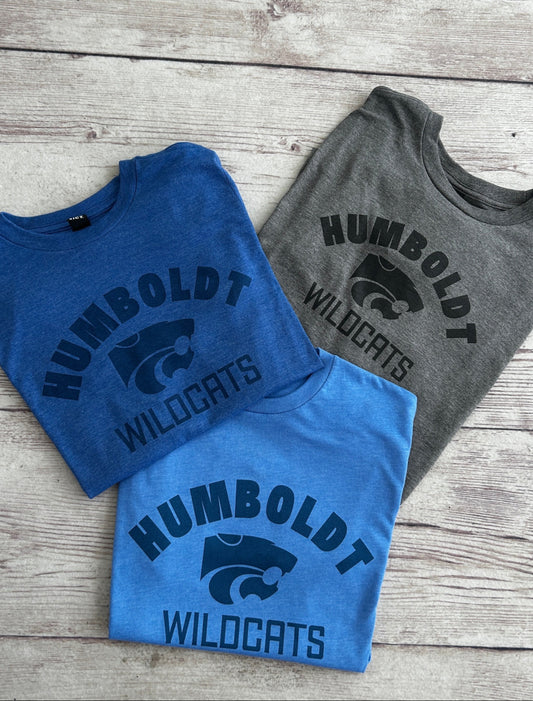 Humboldt Wildcats Long-Sleeve Shirt