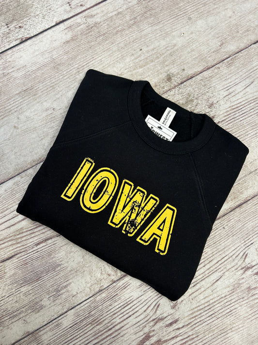 Youth Iowa Fleece Crewneck