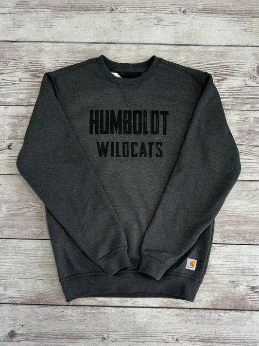 Distressed Wildcats Carhartt Crewneck Sweatshirt