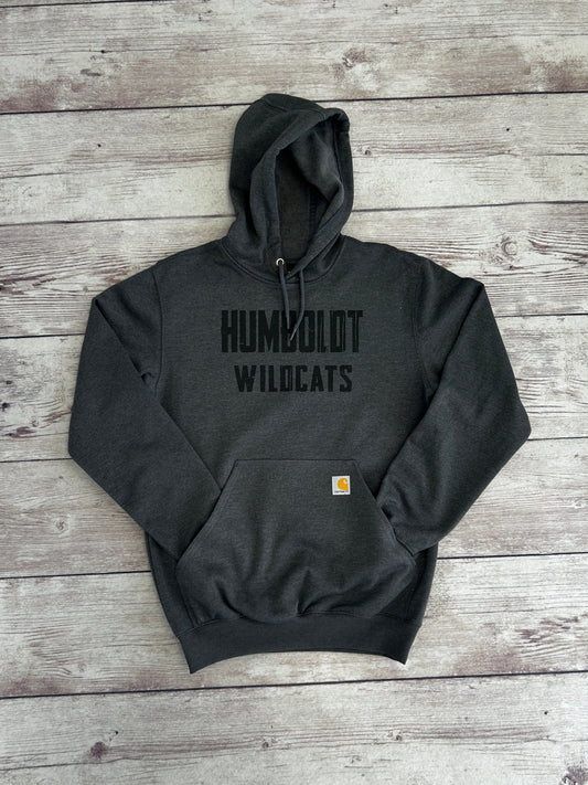 Distressed Wildcats Carhartt Hoodie
