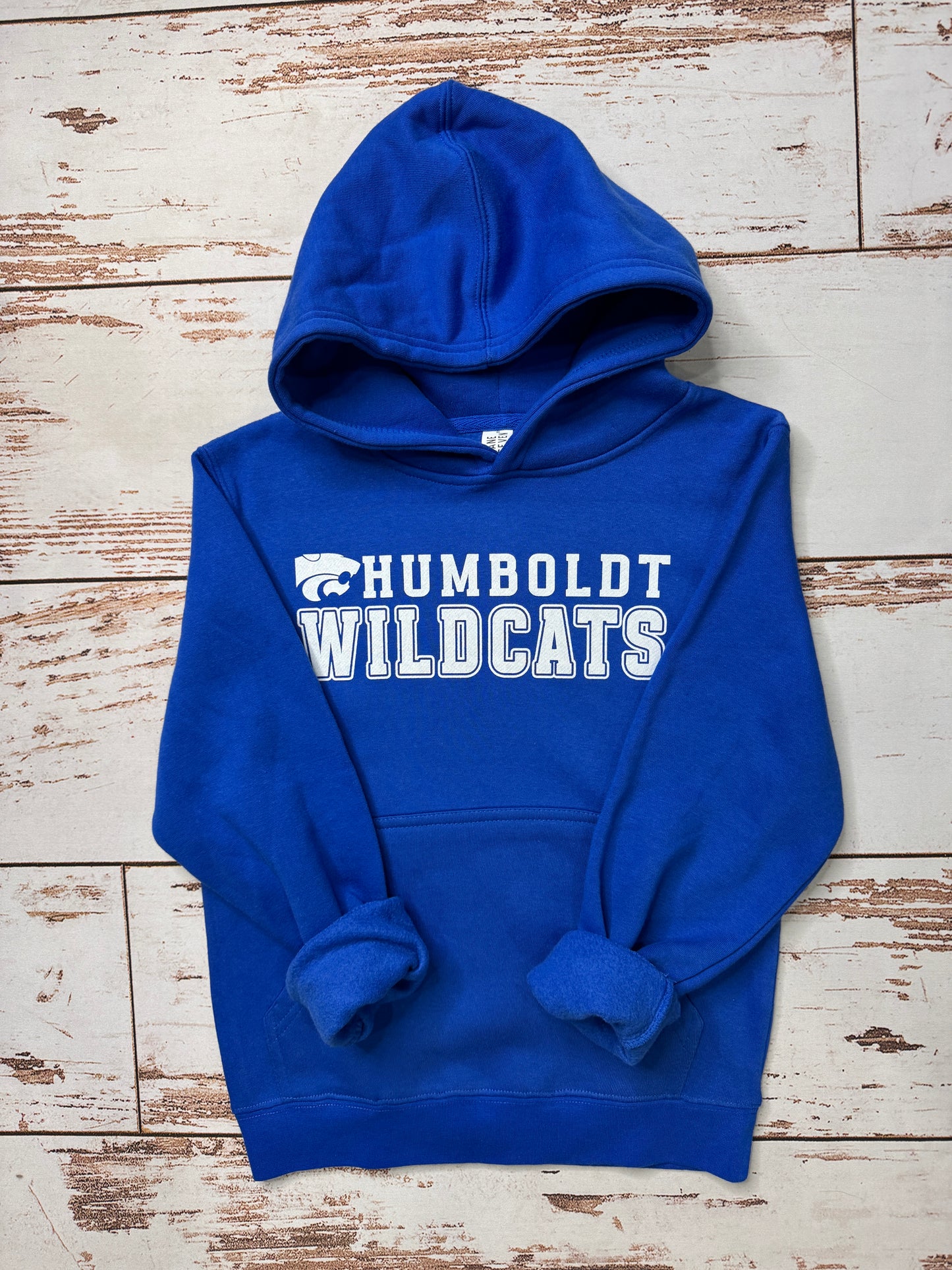 Youth Royal Humboldt Wildcat Hoodie