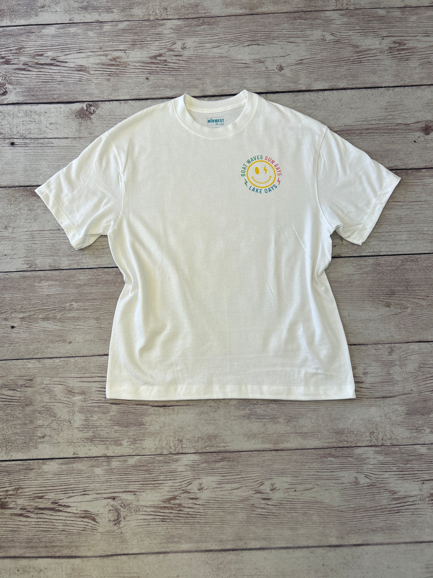 Sun Rays Oversized T-Shirt