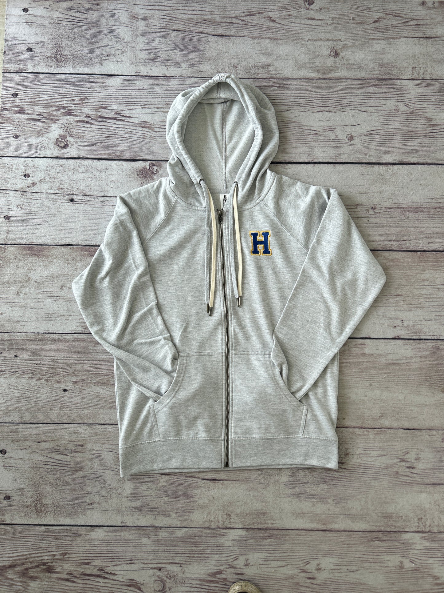 Humboldt Embroidered Zip-Up Jacket