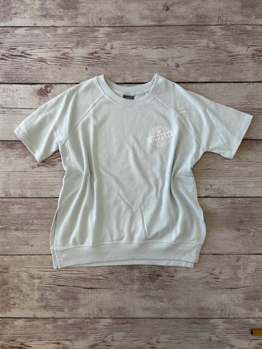Wildcats Stamp Short Sleeve Crew