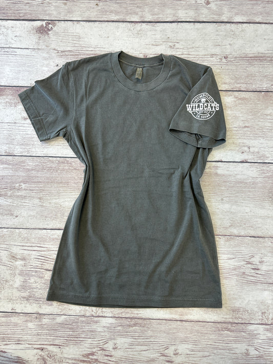 Wildcats Stamp Short Sleeve T-Shirt