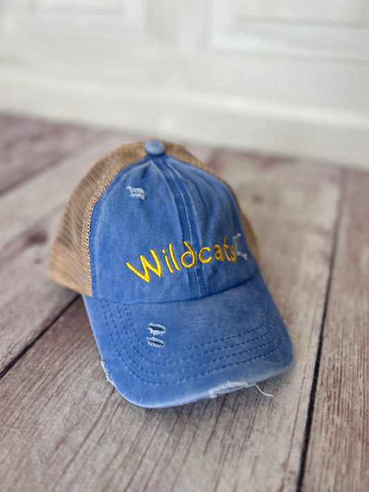 Youth Wildcats Hat