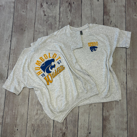 Wildcats Short Sleeve Crewneck