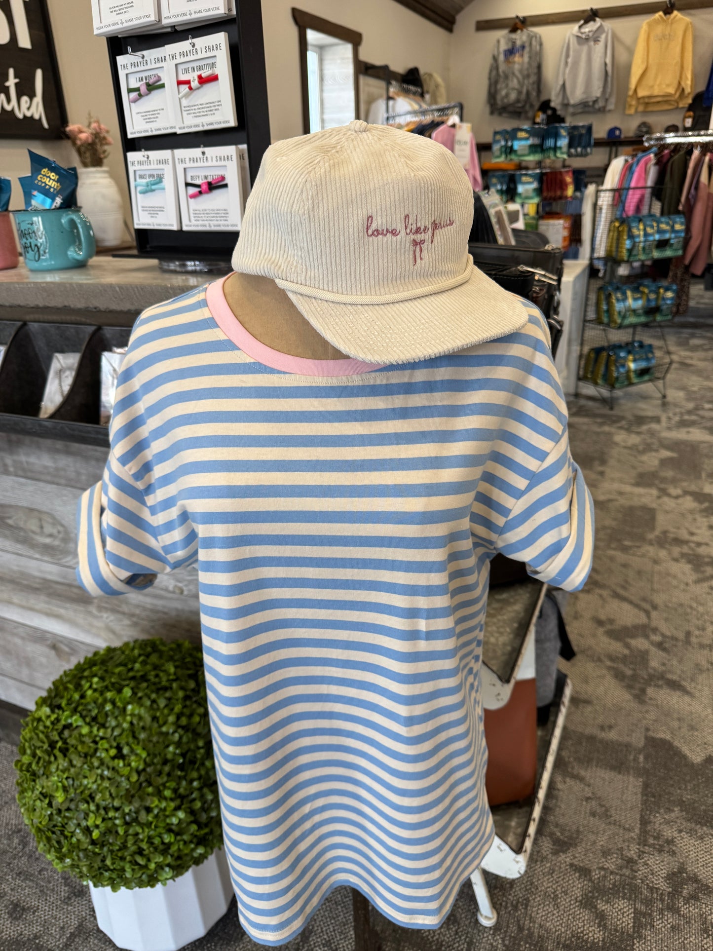 Love Like Jesus Rope Hat