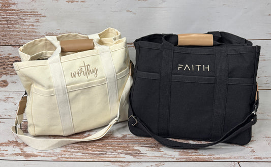 Bible Study Tote