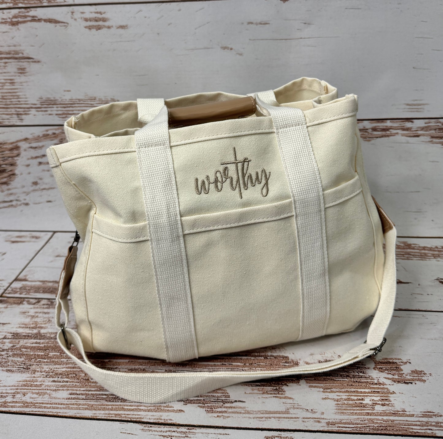 Bible Study Tote