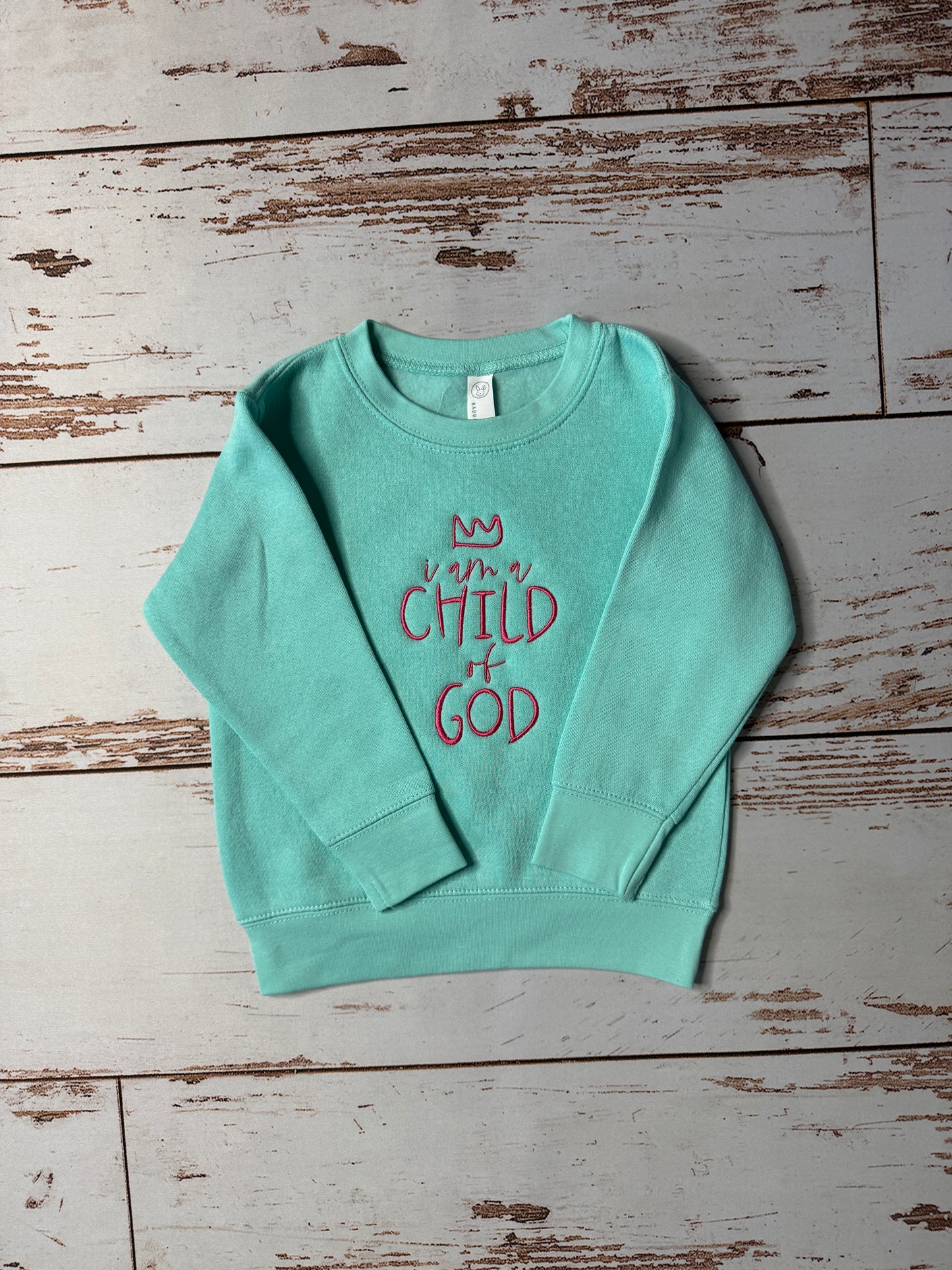 Toddler Child of God Crewneck