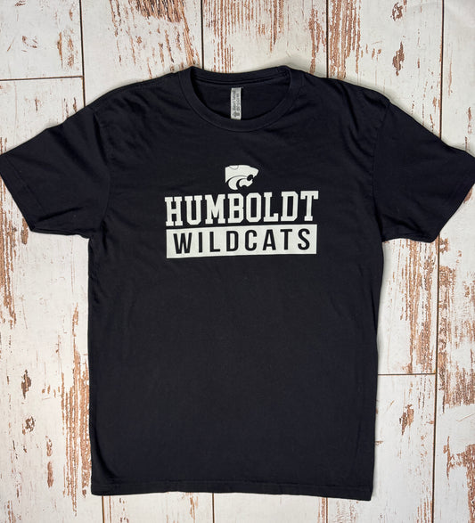Humboldt Wildcats Soft Wash Tee