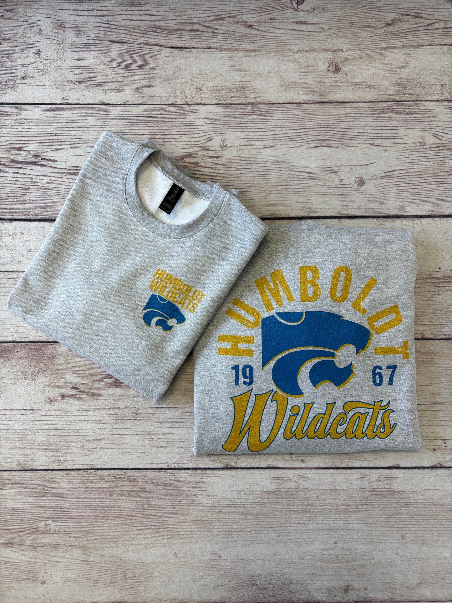 1967 Humboldt Wildcat Crew